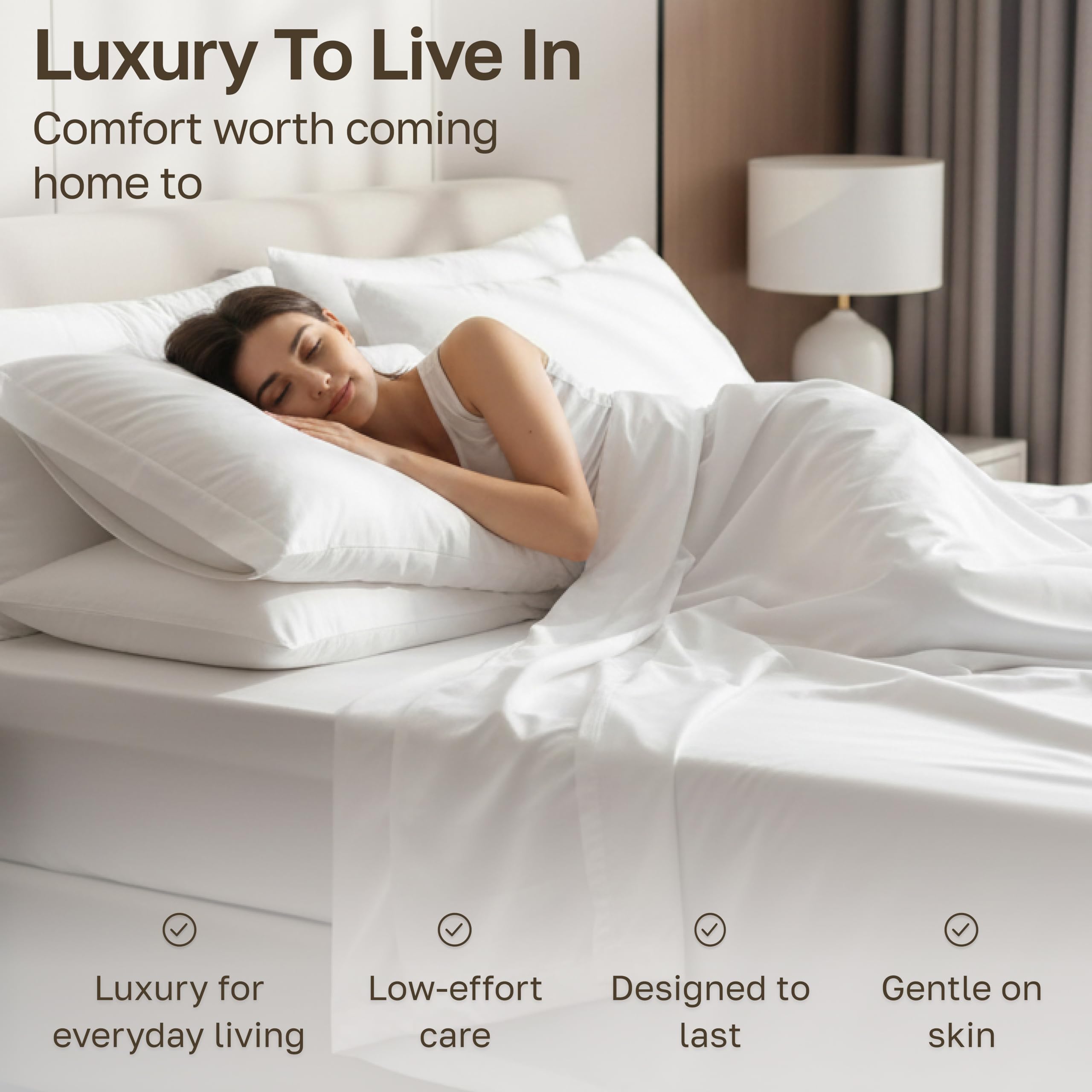 California Design Den OEKO-TEX certified label ensures safety and quality