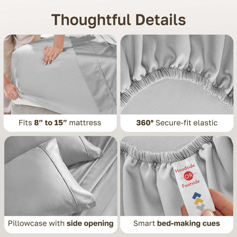 Pillowcase 21x30 open-end design from California Design Den