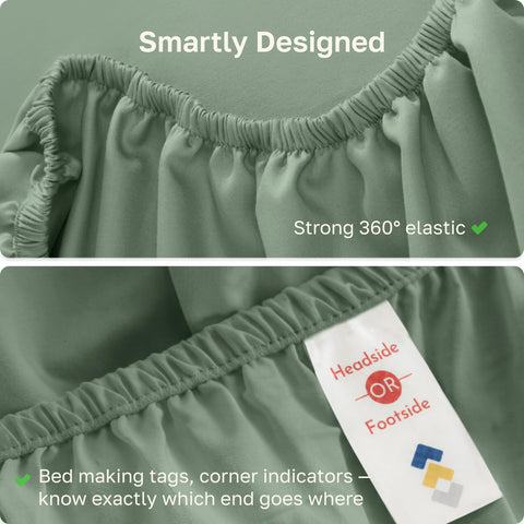 California Design Den head and foot indicators simplify bed-making