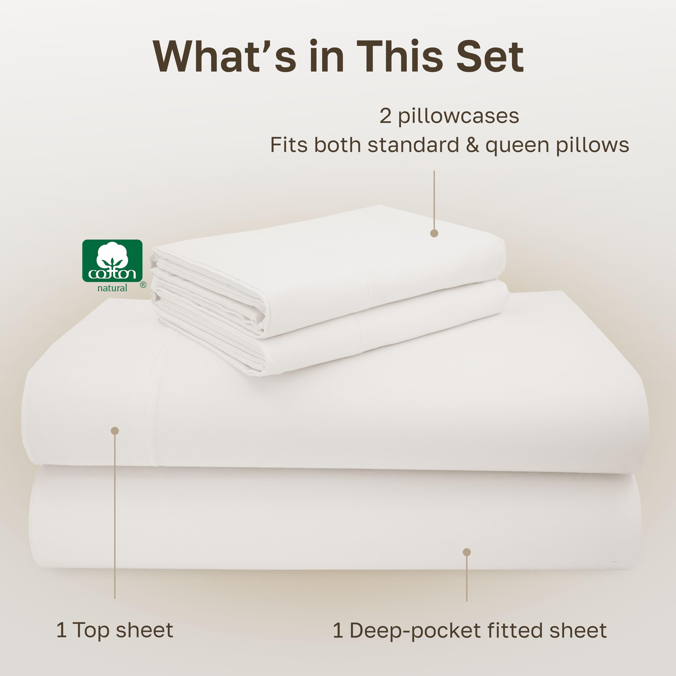 California Design Den pillowcases offer secure, easy-to-use openings for daily comfort.