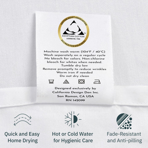 California Design Den recyclable packaging reduces plastic waste.