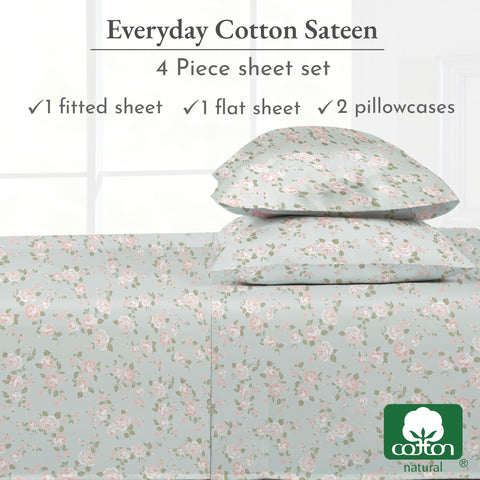 California Design Den Rose Queen sateen finish demonstrates polished look and soft touch.
