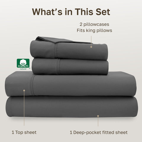Close-up of the sateen weave from California Design Den showing a lustrous, breathable surface