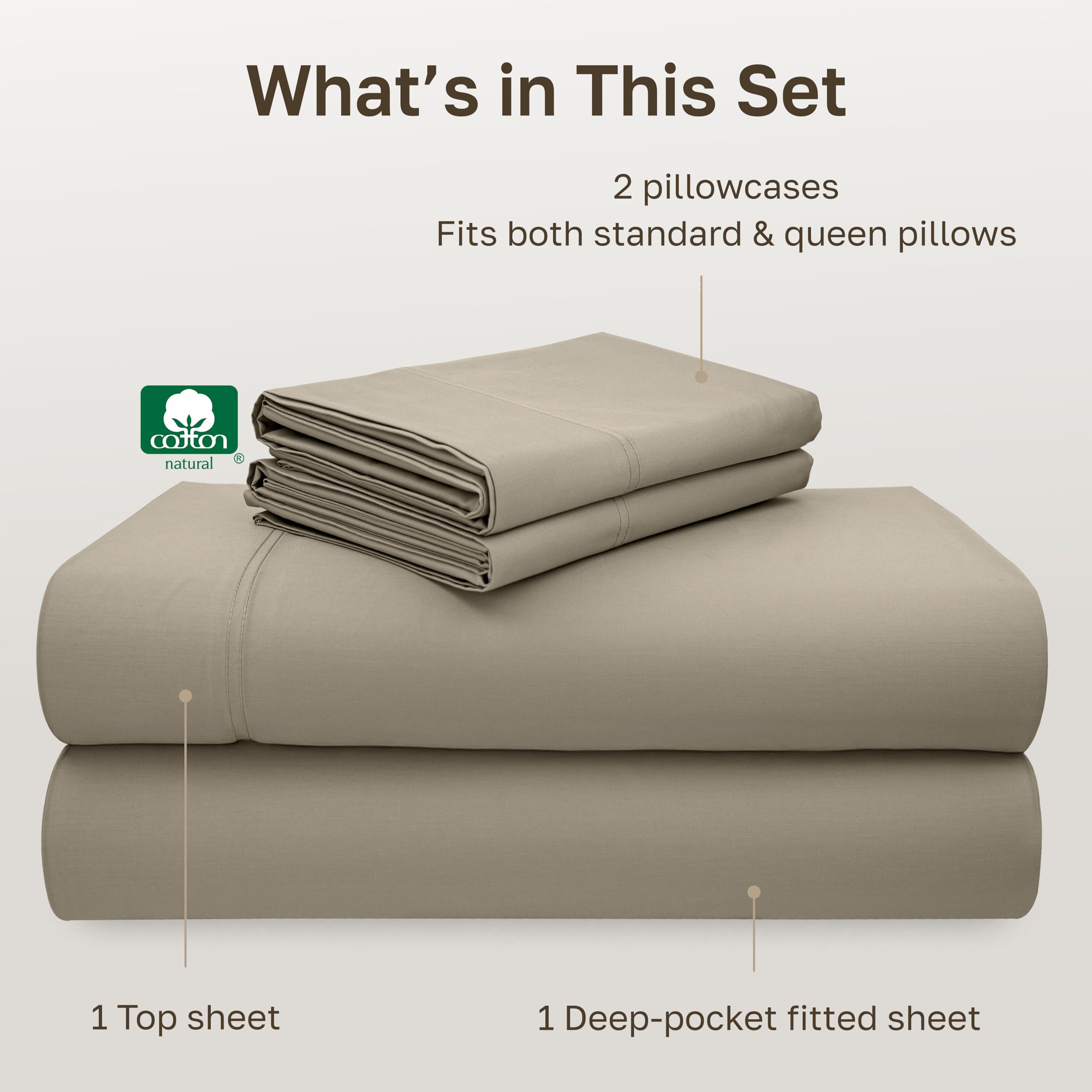 California Design Den sateen weave texture shows soft sheen and plush feel.