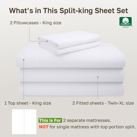 California Design Den sheet set packaging keeps bedding organized and gift-ready.