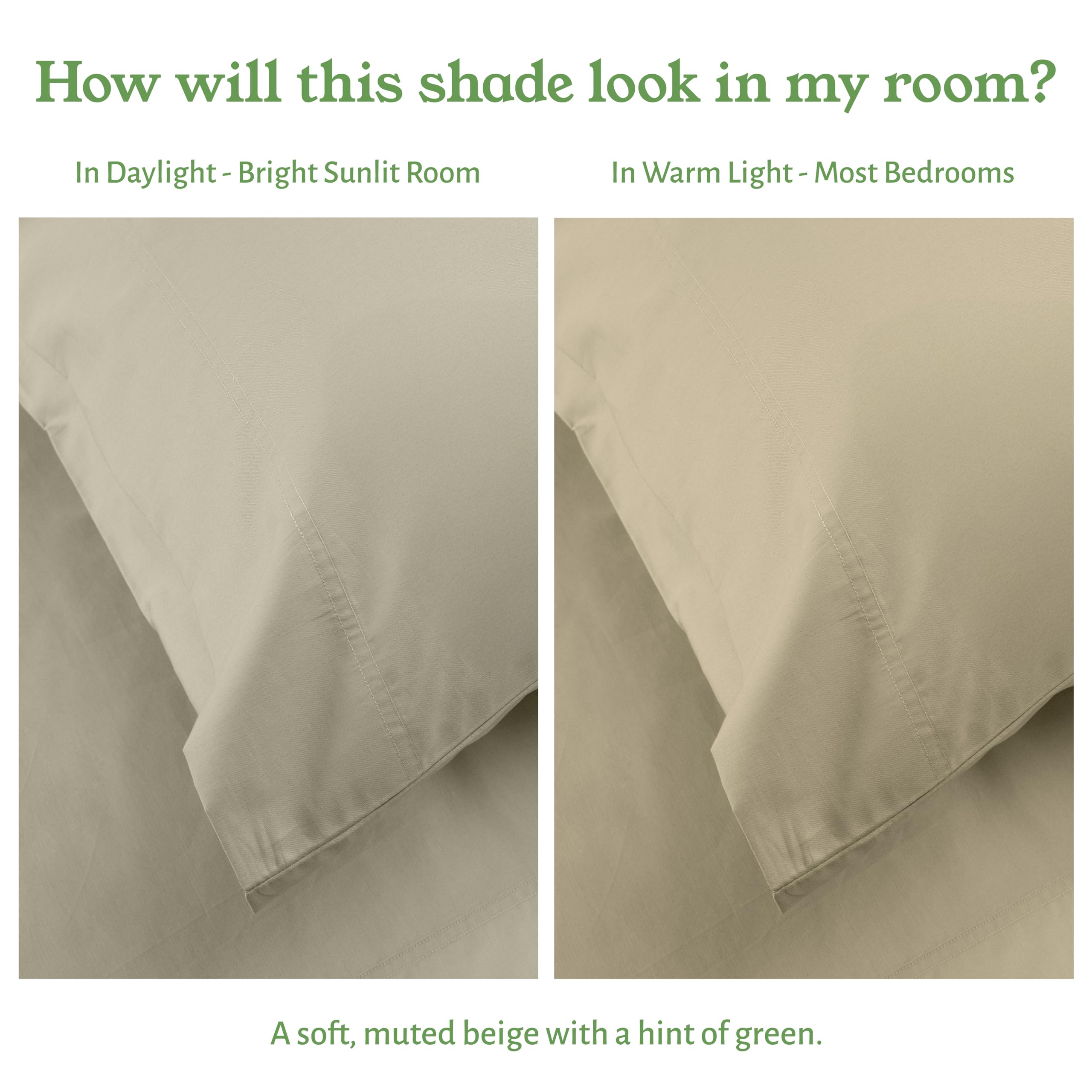 California Design Den organic cotton close-up demonstrates soft, durable fabric