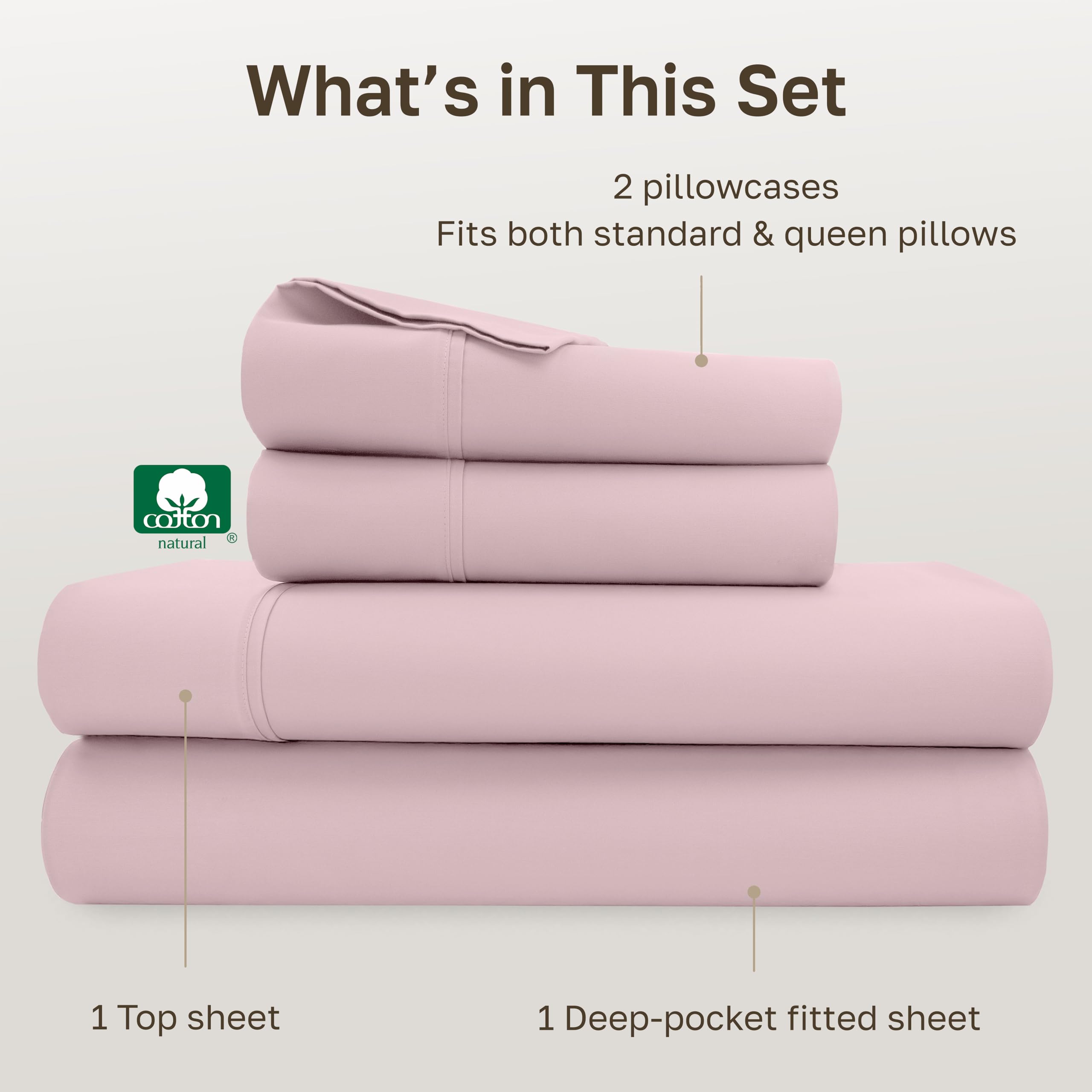 California Design Den sateen weave texture close-up highlighting smooth hand feel.