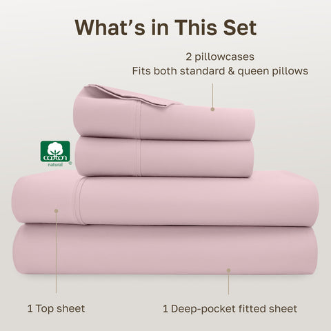 California Design Den sateen weave texture close-up highlighting smooth hand feel.