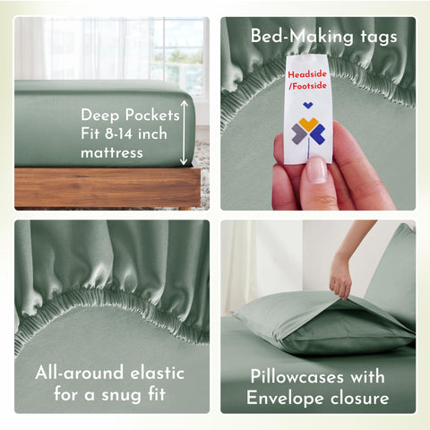 California Design Den easy-care fabric stays durable and breathable wash after wash.
