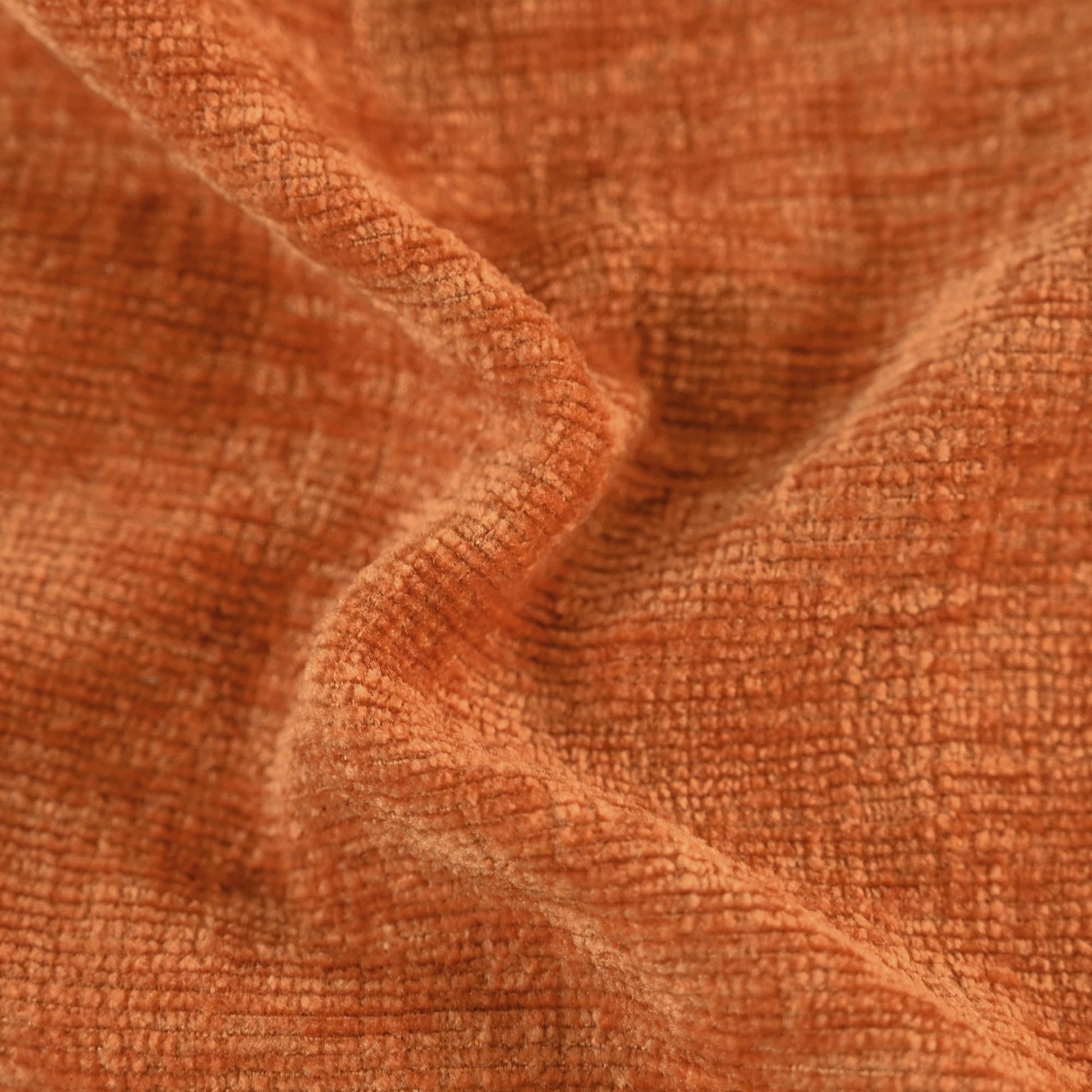 CaliTime chenille pillow cover offers soft touch and couch comfort.