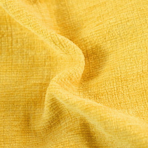 CaliTime chenille soft-touch fabric close-up for plush feel