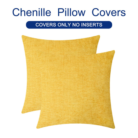 CaliTime machine-washable pillow cover for easy care