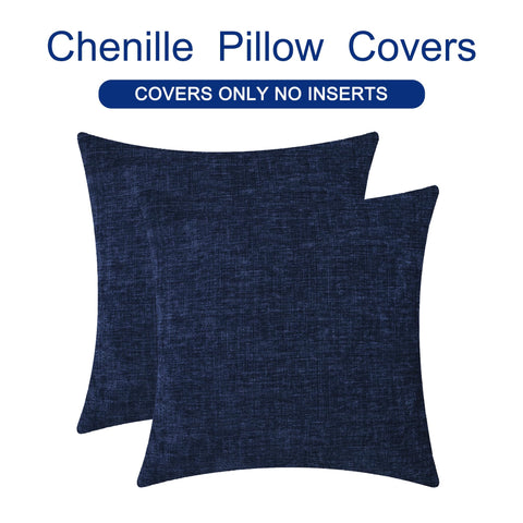 CaliTime machine-washable pillow cover for easy care
