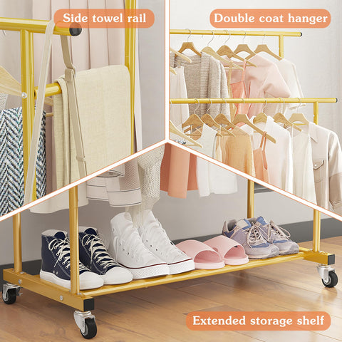 Ideal in bedrooms, living rooms, or entryways for organized storage