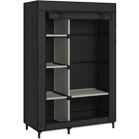 Calmootey organizer with sturdy PP connectors for stable structure.