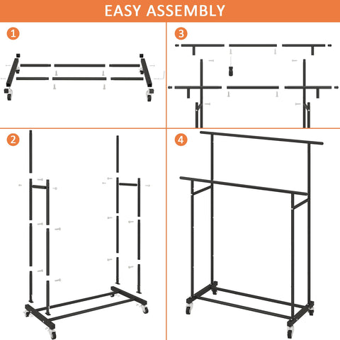 Calmootey compact unit helps tidy bedrooms and living areas.