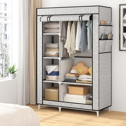 Calmootey dust-cover panel protects clothes from dust and air
