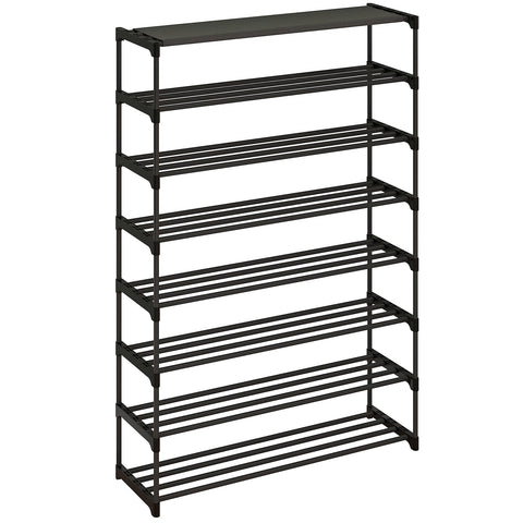 Calmootey entryway organization demonstrates ample shoe storage capacity.