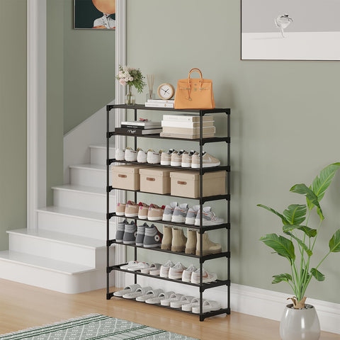 Calmootey metal frame with painted rods for durability and longevity.