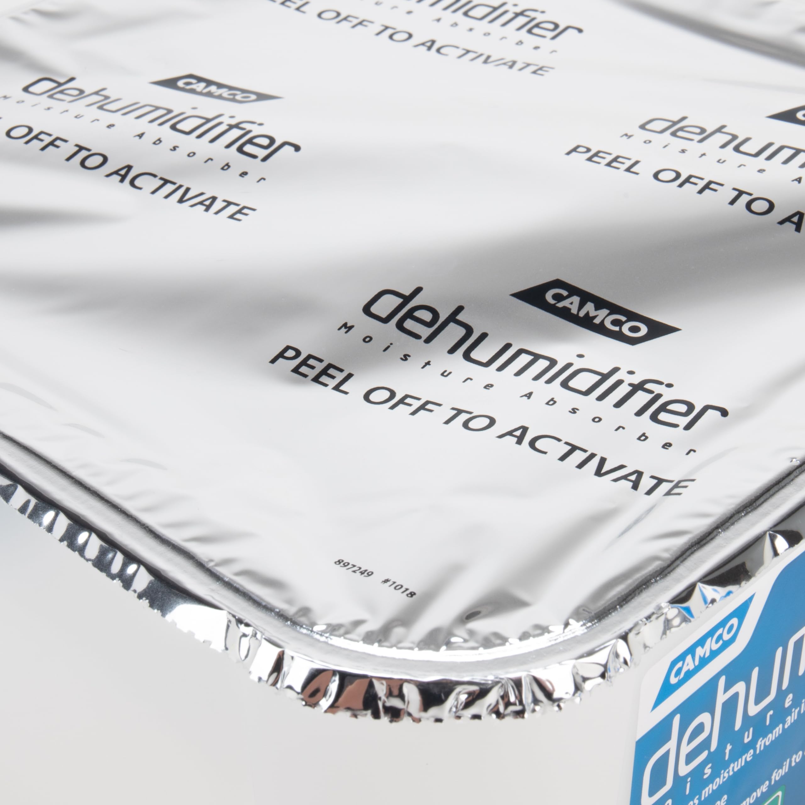 Compact design of Camco Moisture Absorber fits tight RV storage areas