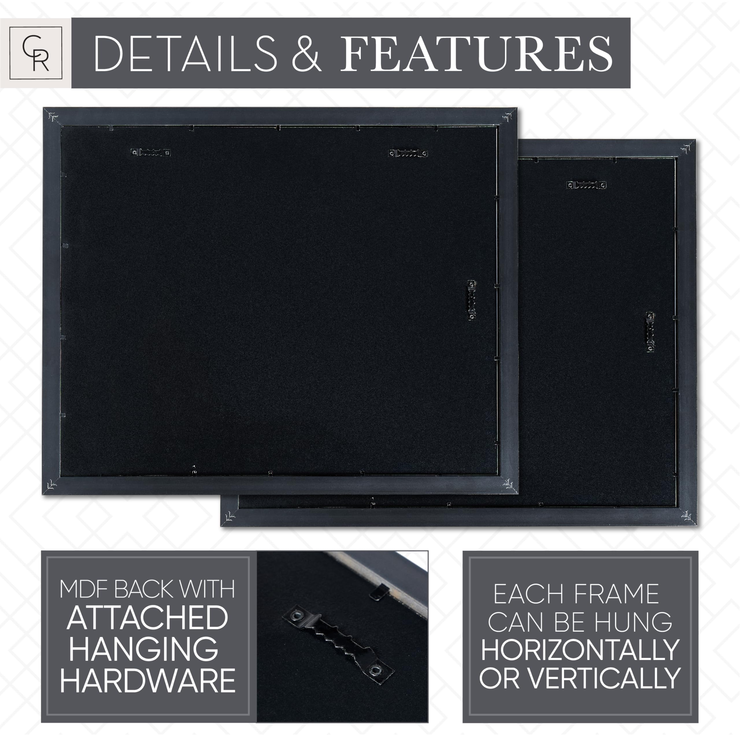 Camden Reed secure packaging helps you start creating memories right away.