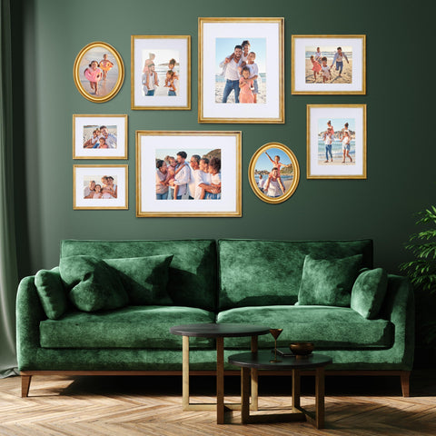 Camden Reed wall template streamlines layout planning before hanging your frames.