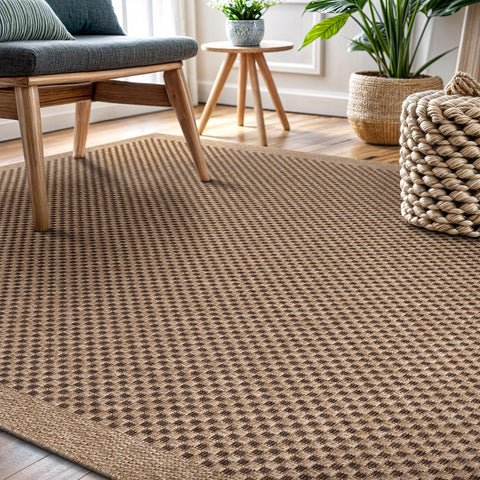 CAMILSON Rug cleans easily with hose-down rinsing and light spot cleaning.