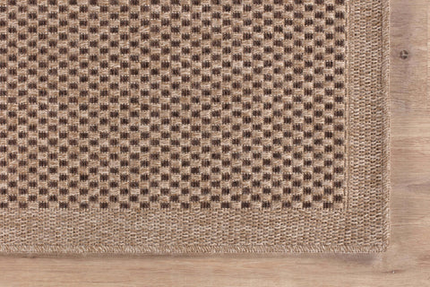 CAMILSON Easy-clean polypropylene pile for busy homes.