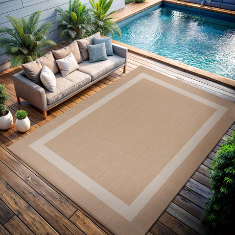 CAMILSON rug vacuumed indoors, showing easy maintenance.