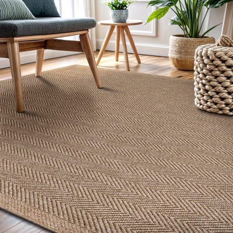 CAMILSON washable outside carpet for simple seasonal updates.