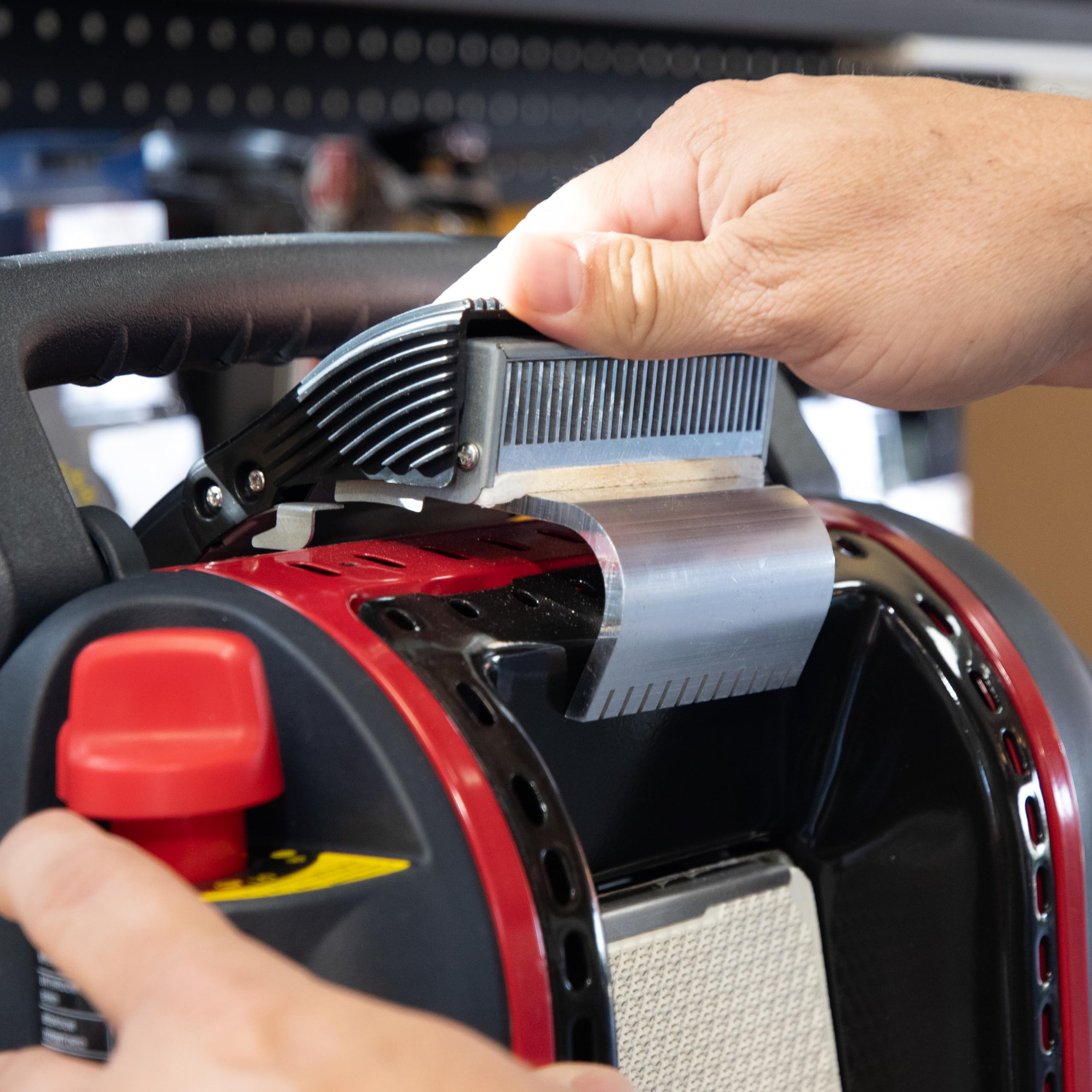Camping and garage setups benefit from improved warmth with the Power Fan.