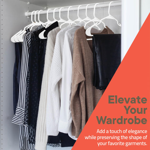 Campior non-slip shoulder grooves securely hold slip dresses and camisoles in place.