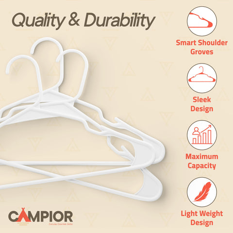 Campior smooth surface protects fabrics, preventing snags and creases for pristine outfits.