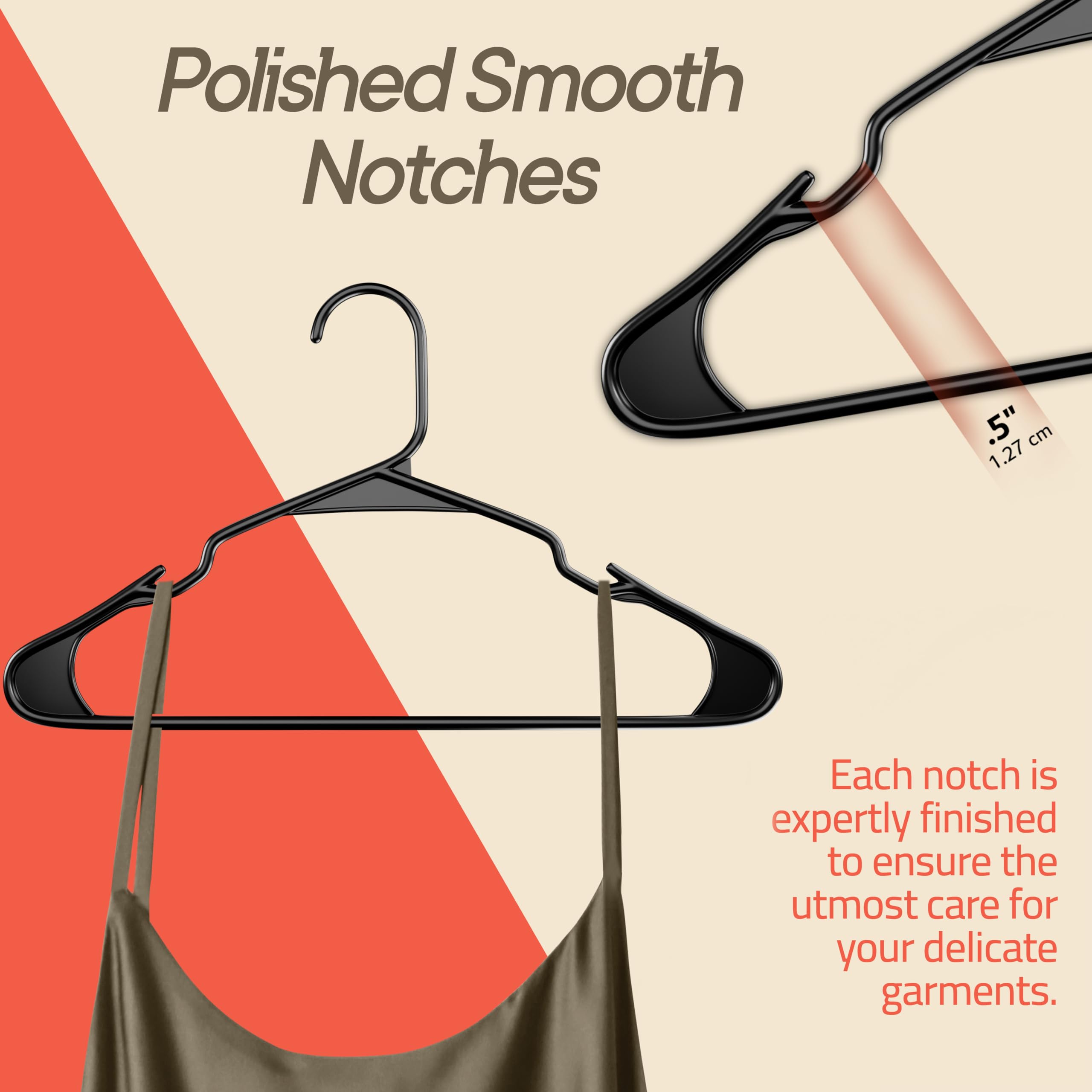 Campior space-saving design keeps closets organized and clutter-free.