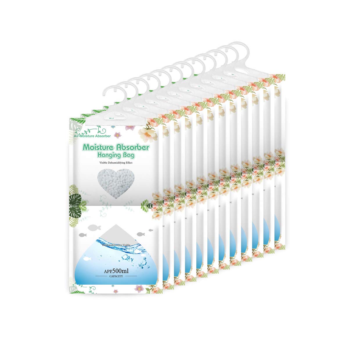 CANAGER hanging moisture absorber hook enables easy setup for humidity control