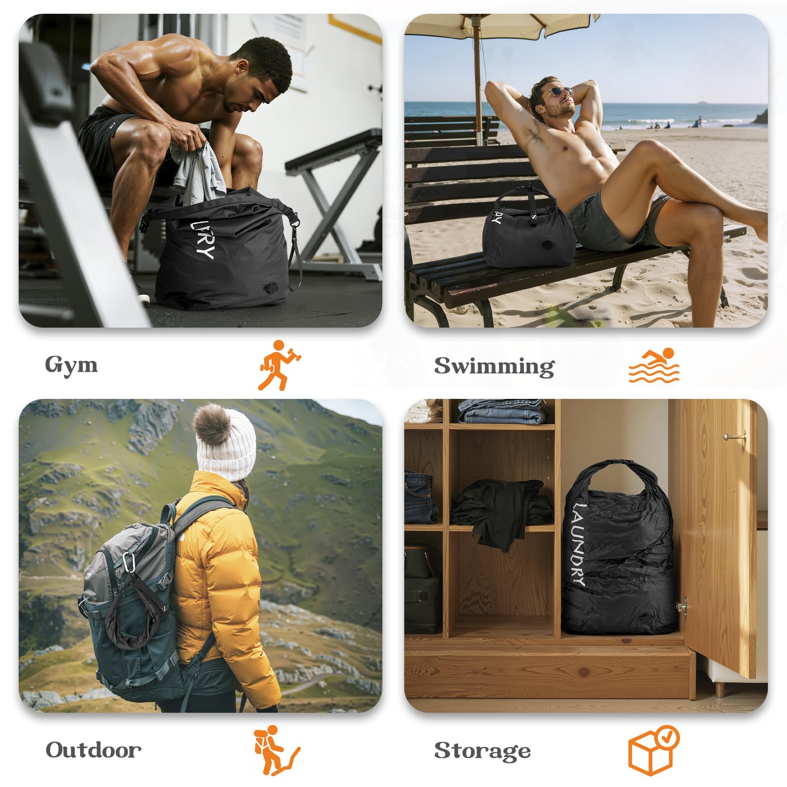 CANBOX compact storage solution helps keep gear organized on trips.