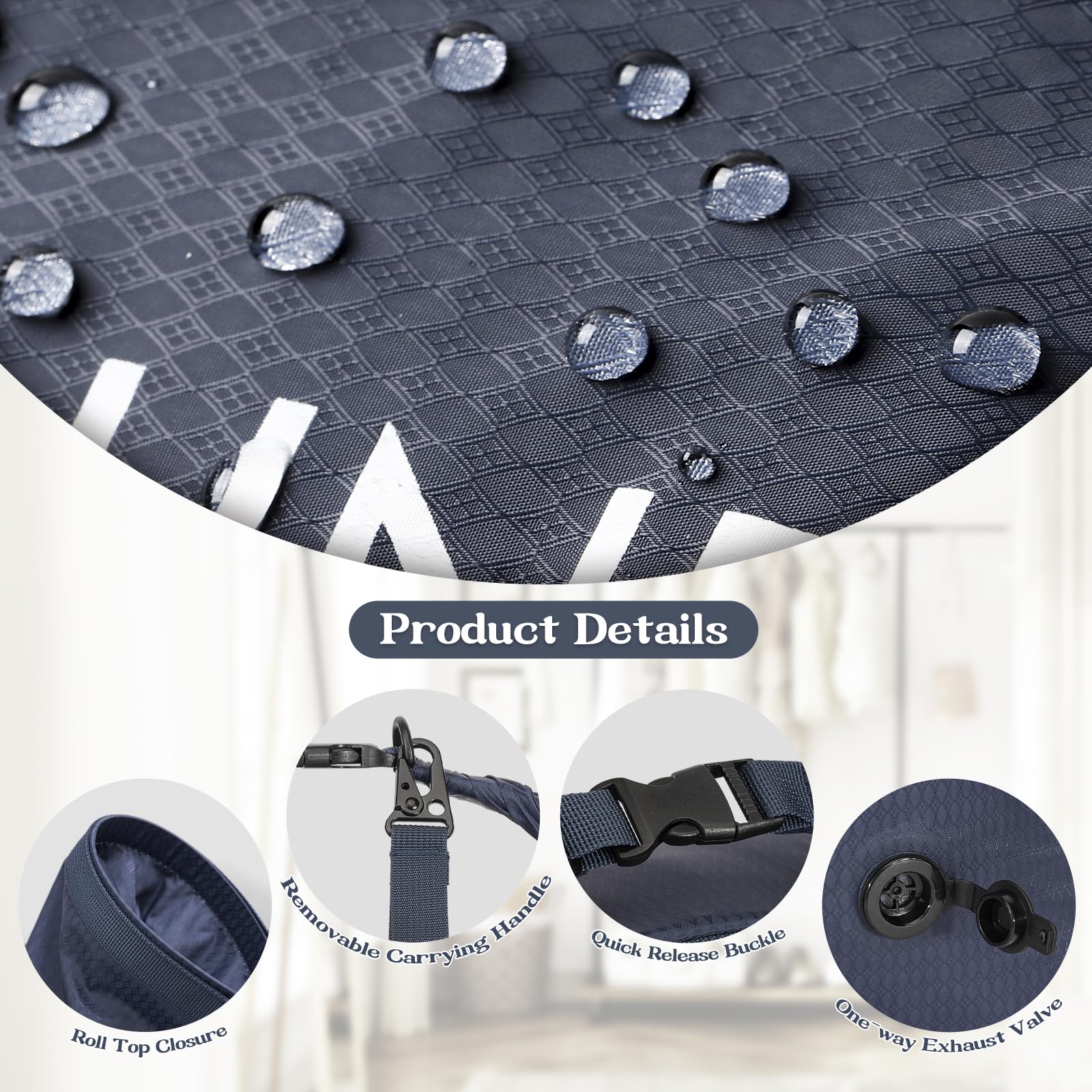 CANBOX multi-use bag suitable for travel, gym, swimming, or camping.