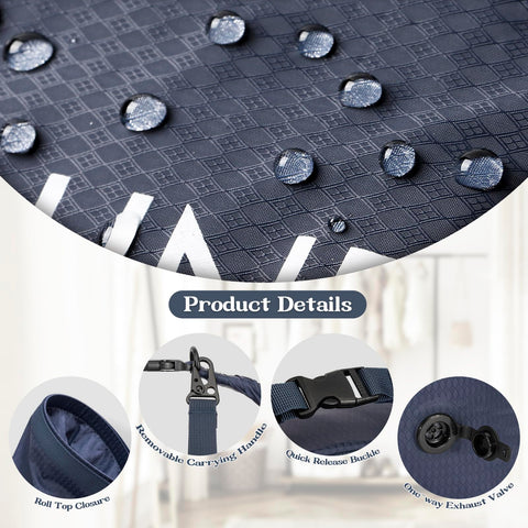 CANBOX multi-use bag suitable for travel, gym, swimming, or camping.