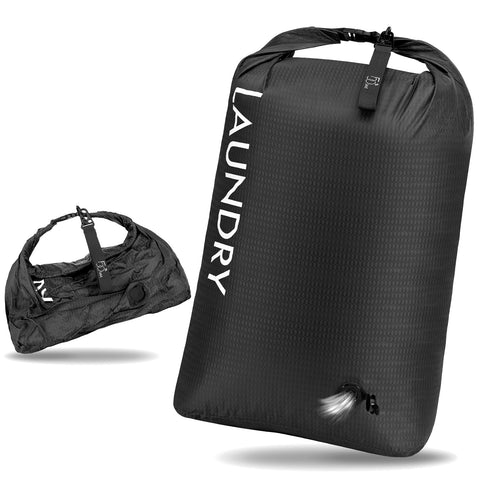 CANBOX compression laundry bag for travel keeps luggage organized and tidy.