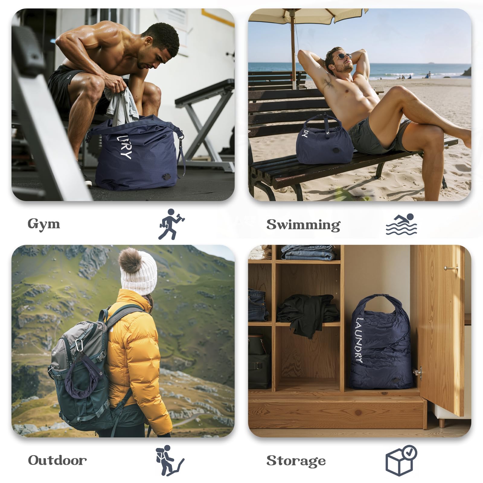 CANBOX smell-proof design helps keep clothes fresh between stops.