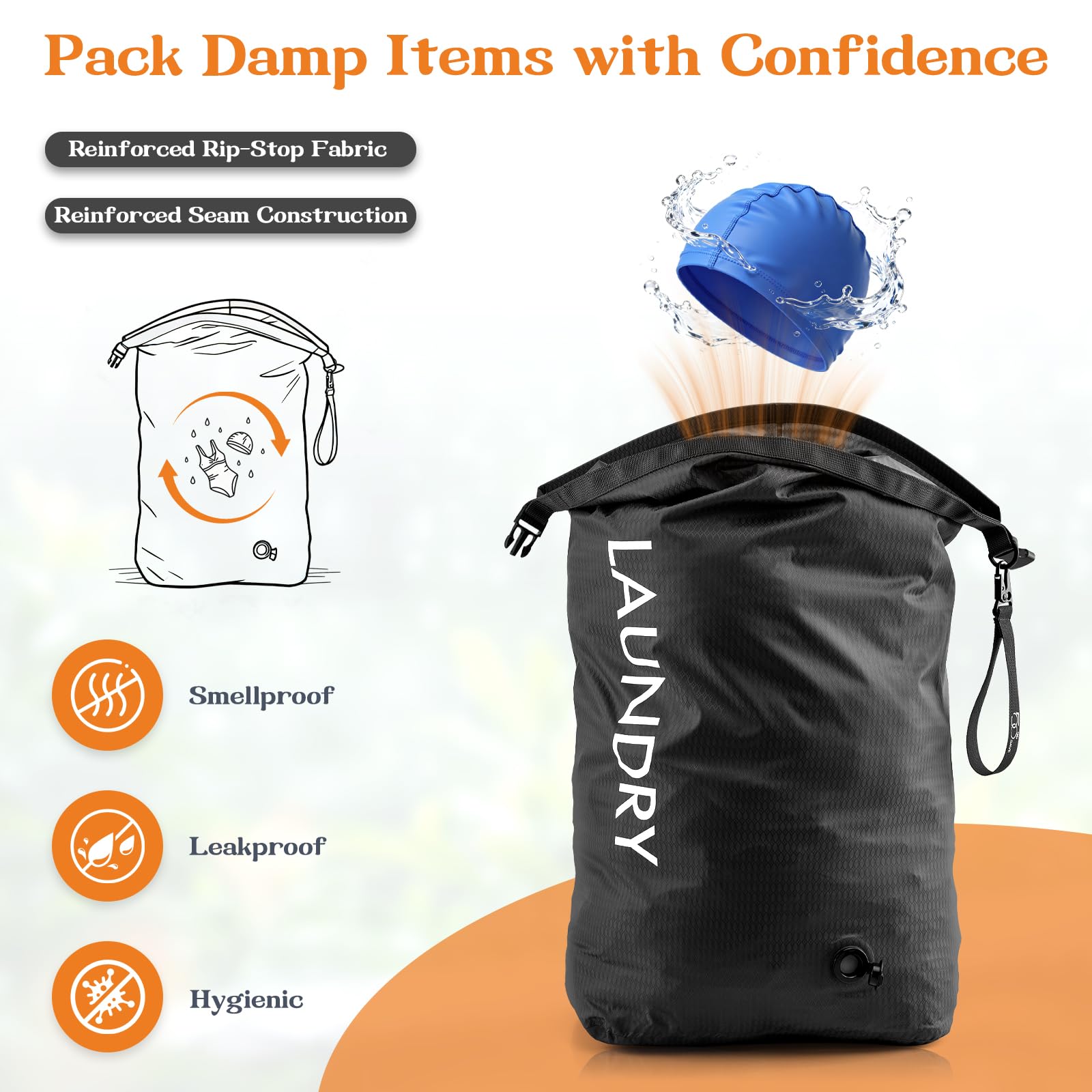 CANBOX one-way air release valve enables space-saving packing.