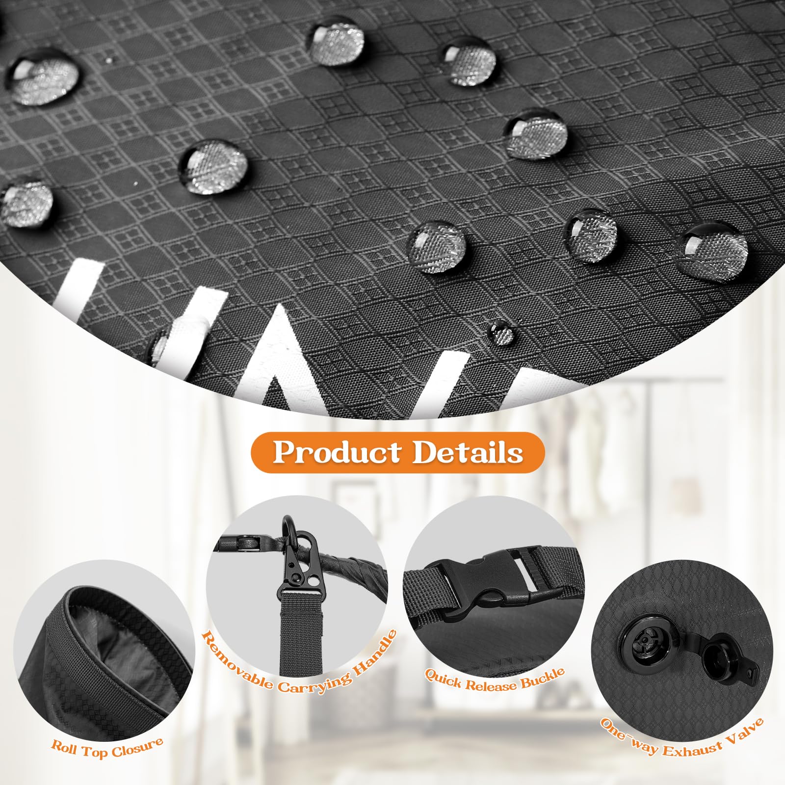 CANBOX durable handle bag ideal for gym, beach, or travel.