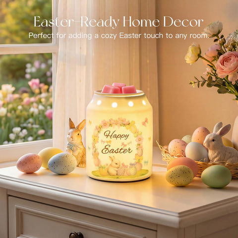 Includes two replacement bulbs for uninterrupted fragrance and use.