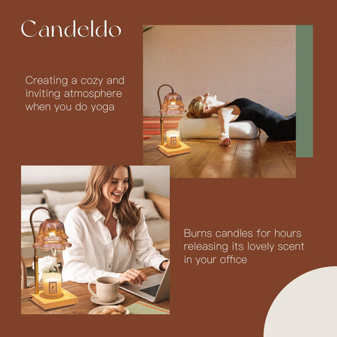 Candeldo gift-ready design for fragrance lovers and housewarmings.