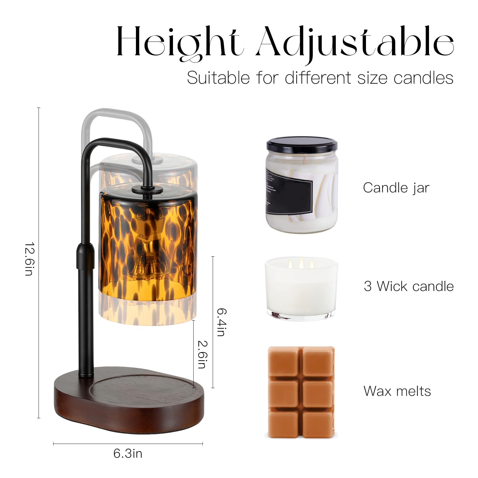 Candeldo warm, ambient glow enhances cozy atmospheres