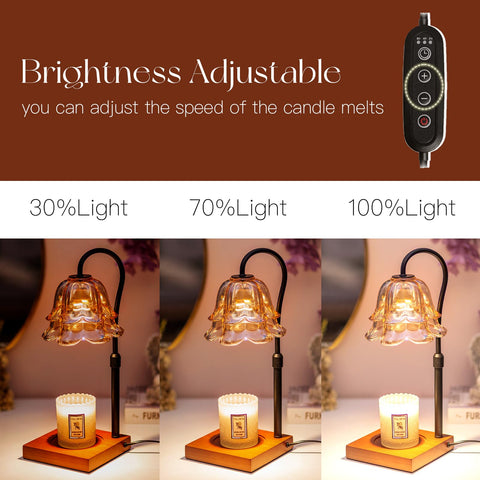 Candeldo Soft Night Light provides gentle illumination for bedrooms.