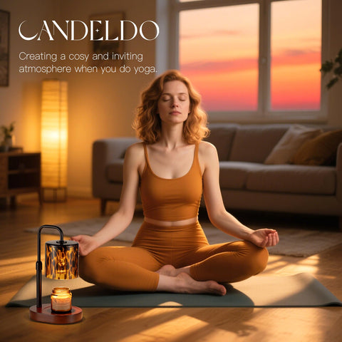 Candeldo two bulbs provide balanced room illumination