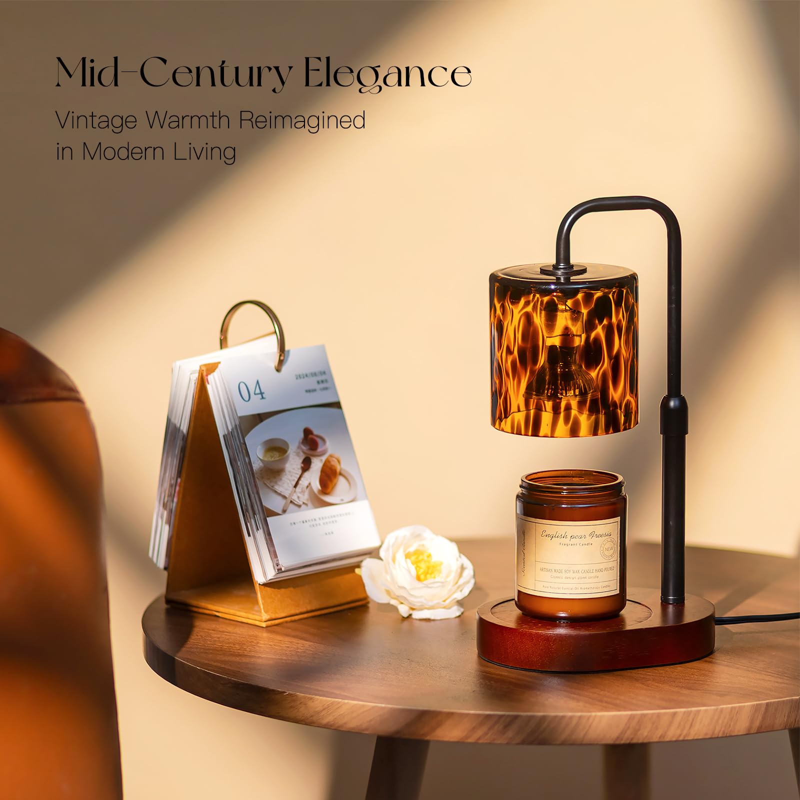 Candeldo vintage leopard shade adds mid-century flair to decor