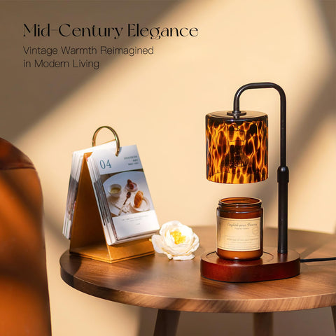 Candeldo vintage leopard shade adds mid-century flair to decor