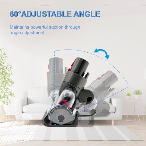 CandgFun reinforced motor design boosts suction power on tough debris.